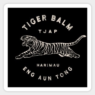 Tiger Balm by Buck Tee Sticker